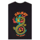 Grimey Unisex κοντομάνικη μπλούζα The Lucky Dragon Regular Tee